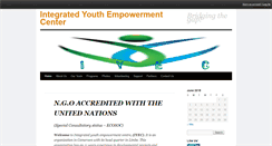 Desktop Screenshot of iyeccameroon.org